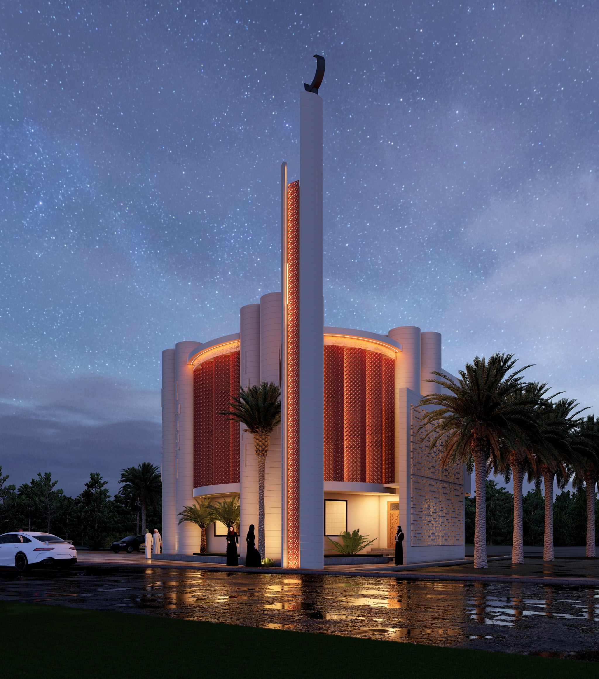 Masjid Noor XVI - Block 2