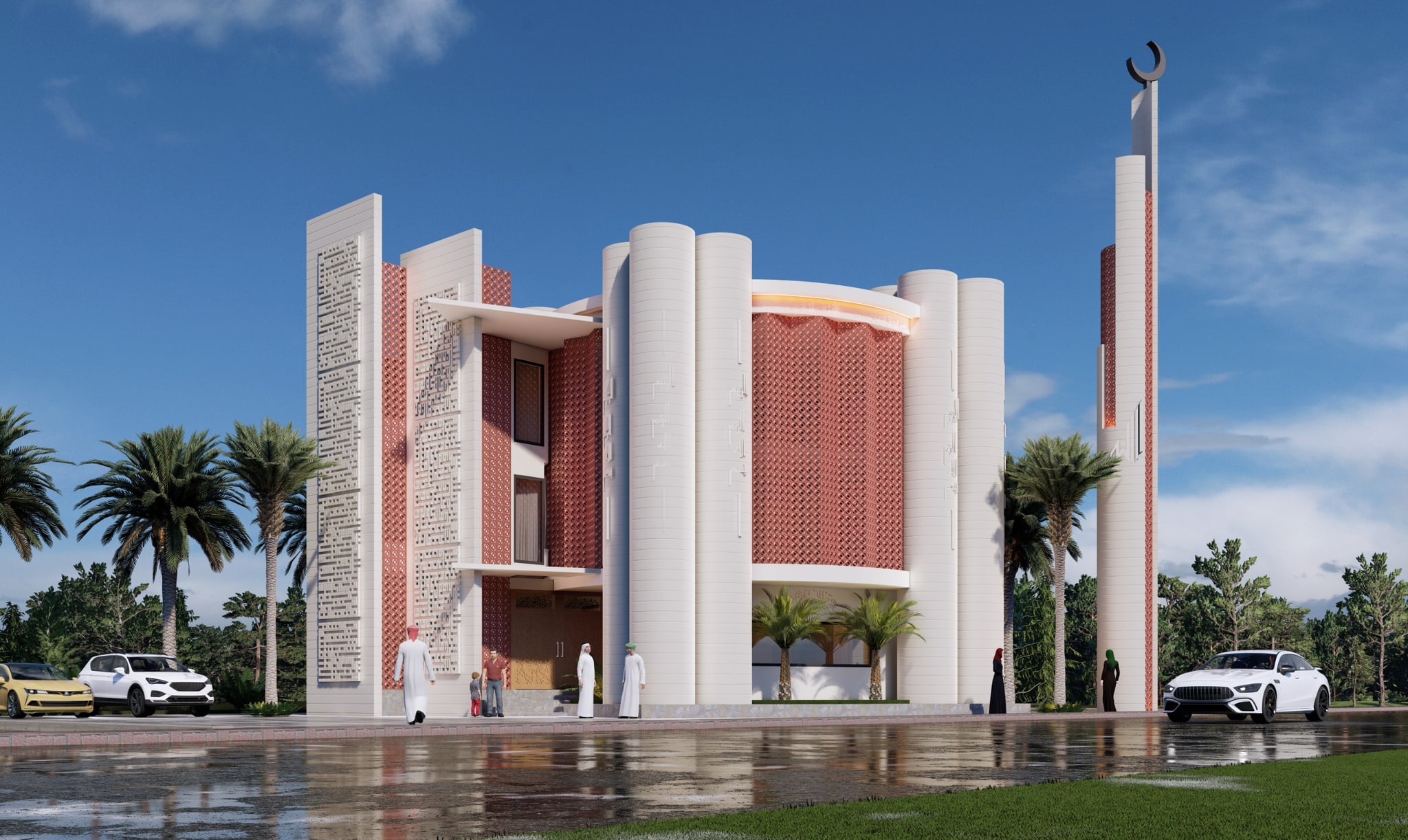 Masjid Noor XVI - Block 4