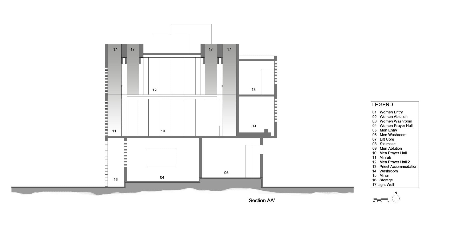 Masjid Noor XVI - Block 5
