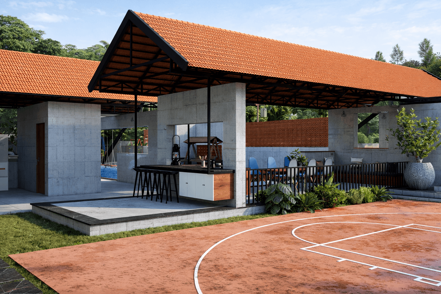 Essha Vana - Block 7