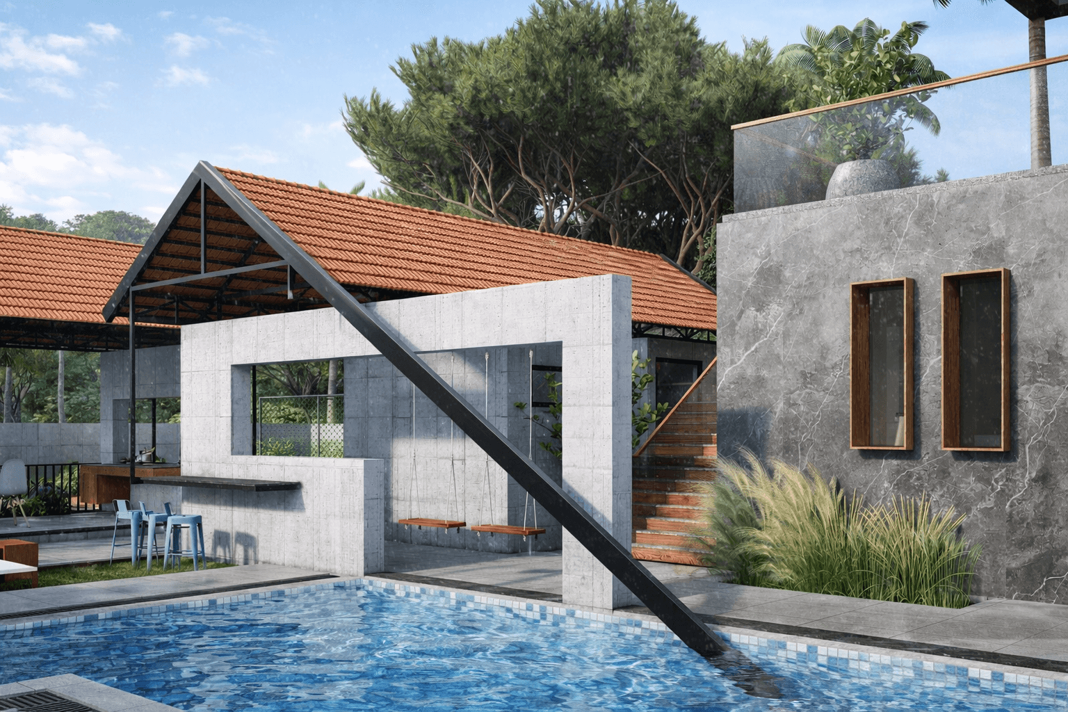 Essha Vana - Block 8