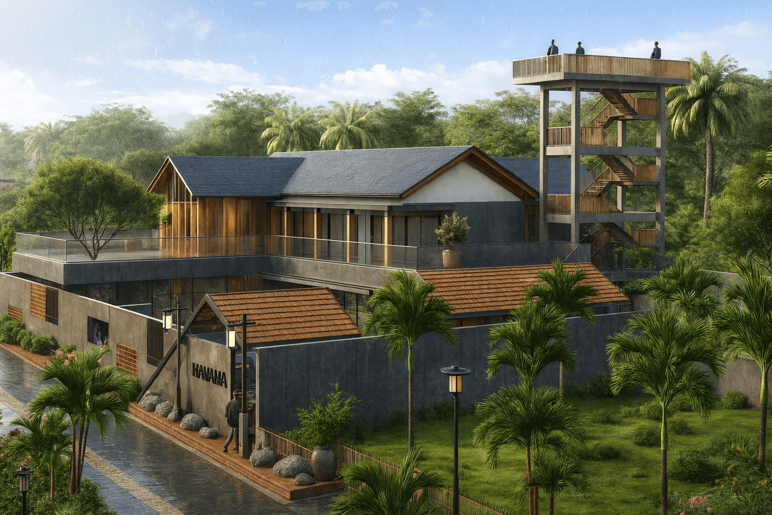 Essha Vana - Block 12