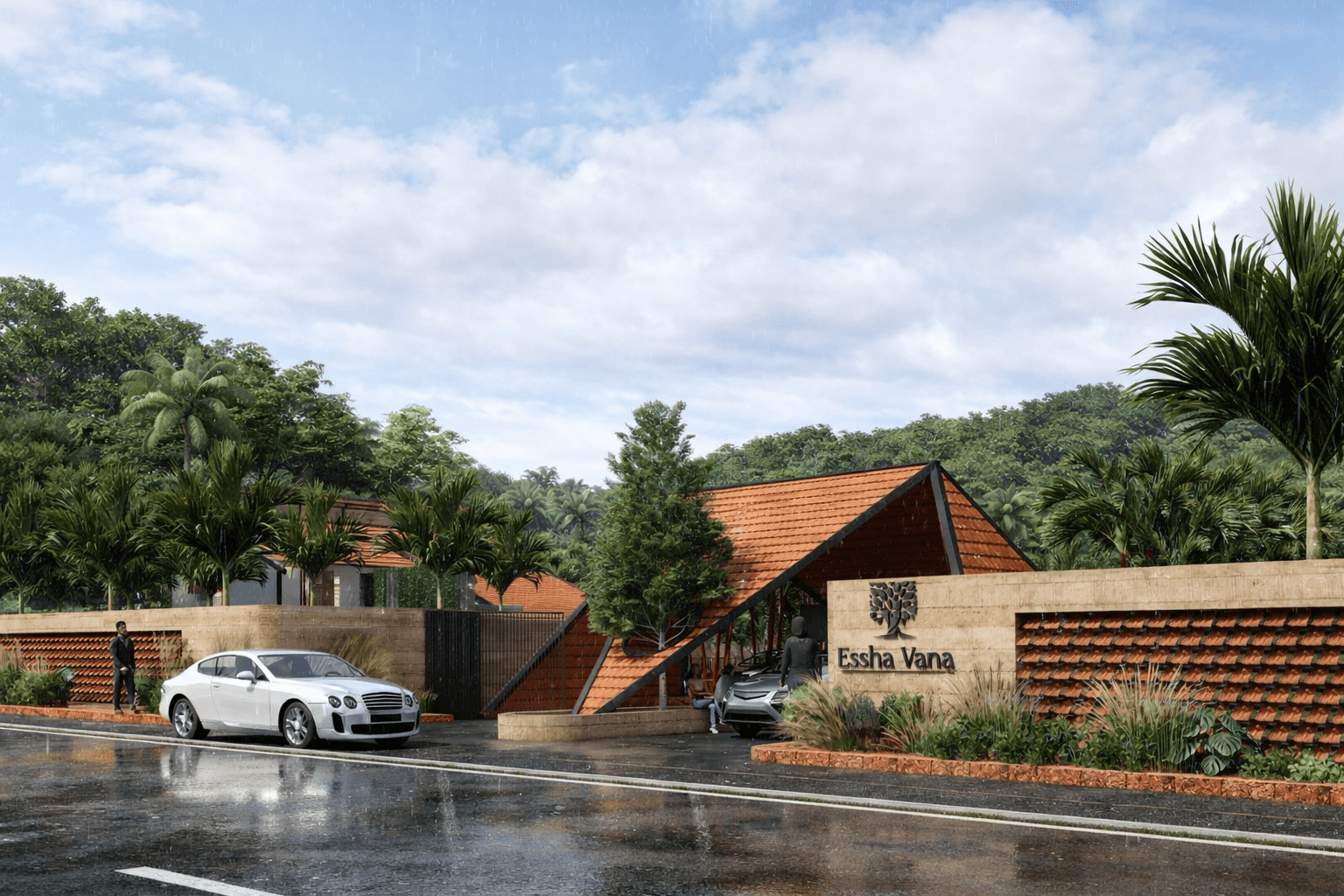 Essha Vana - Block 1