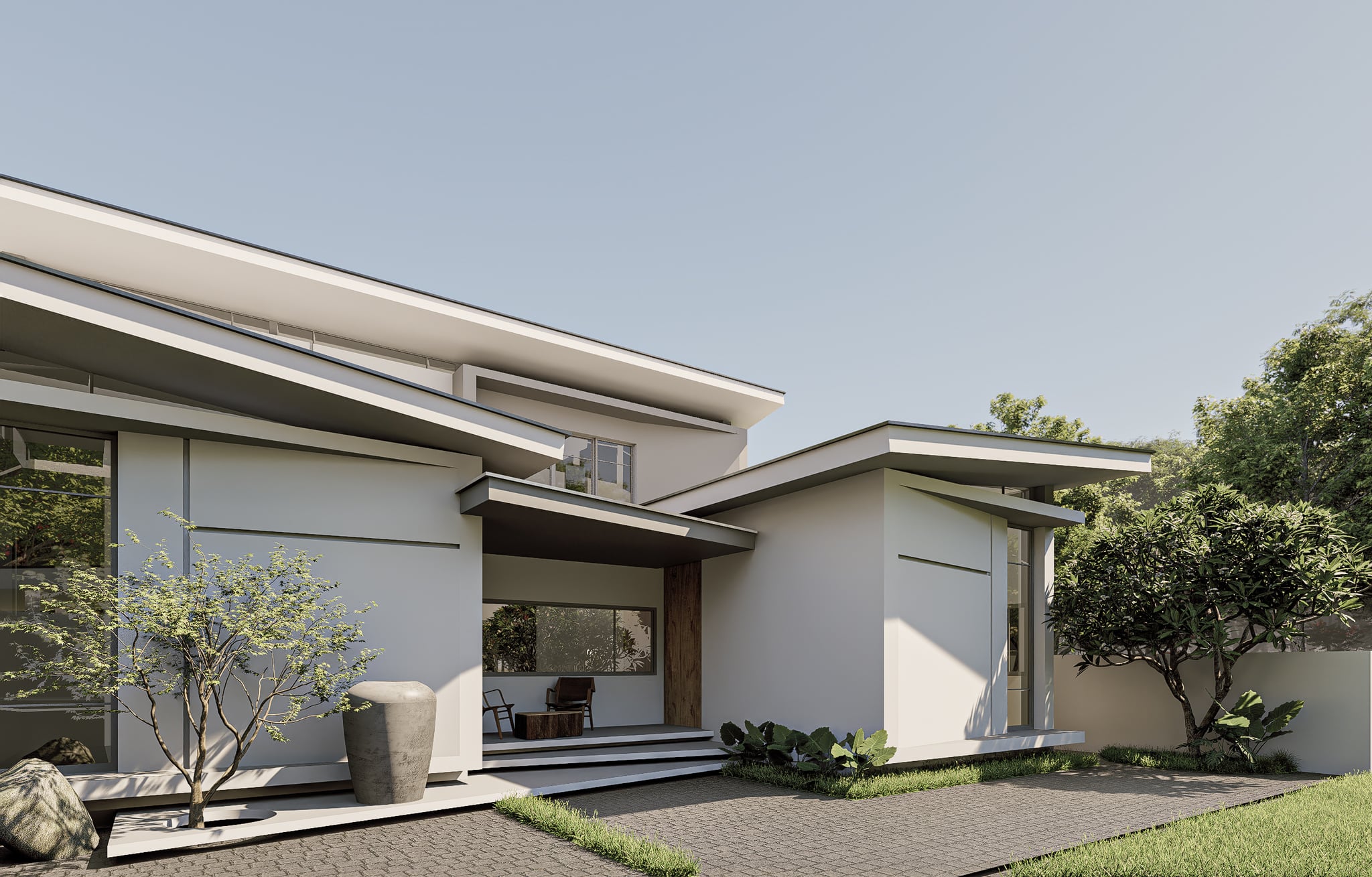 Courtyard House - Block 5