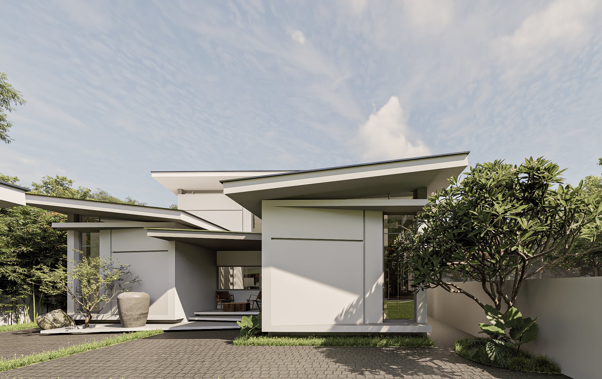 Courtyard House - Block 9