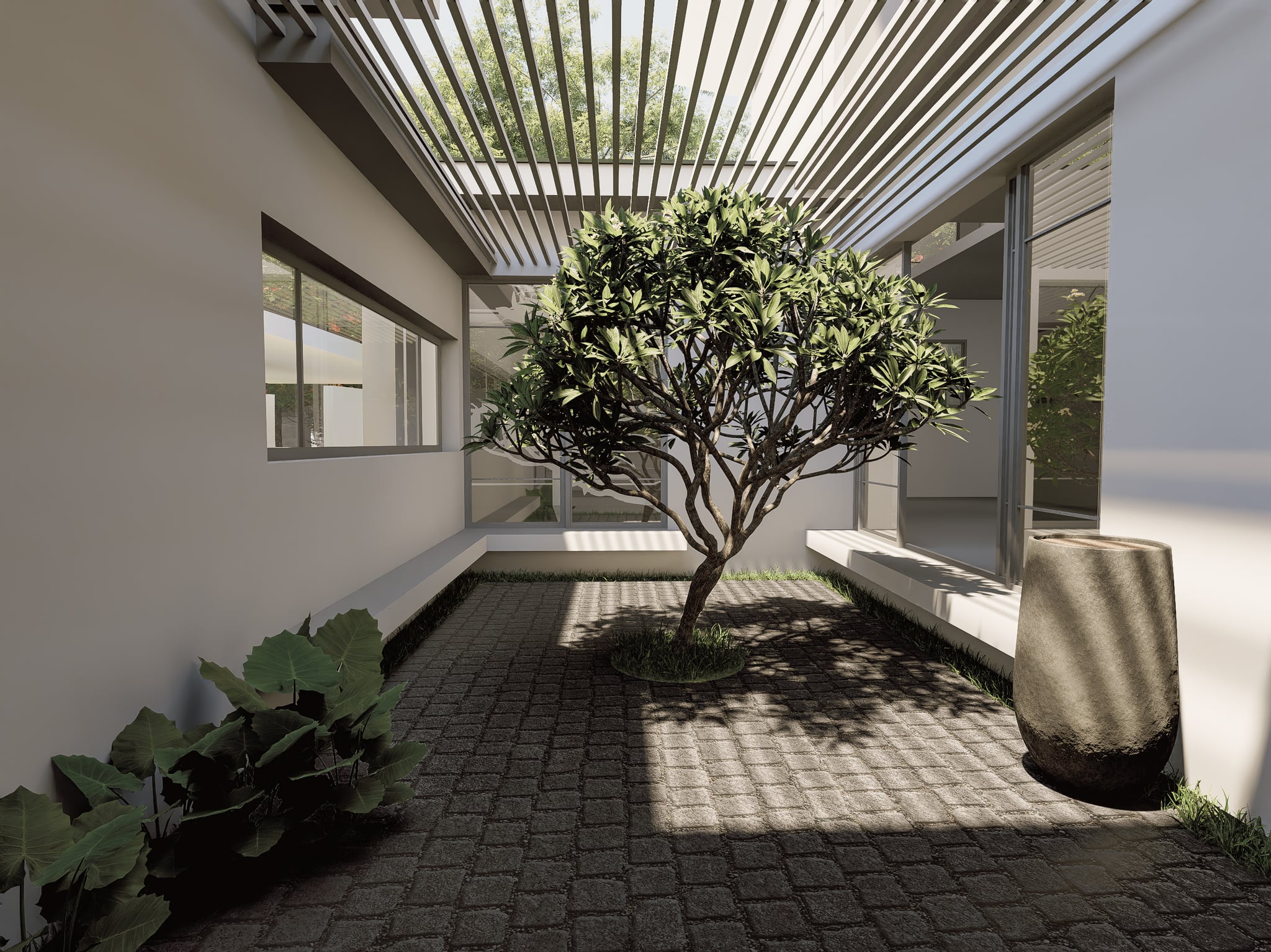 Courtyard House - Block 7