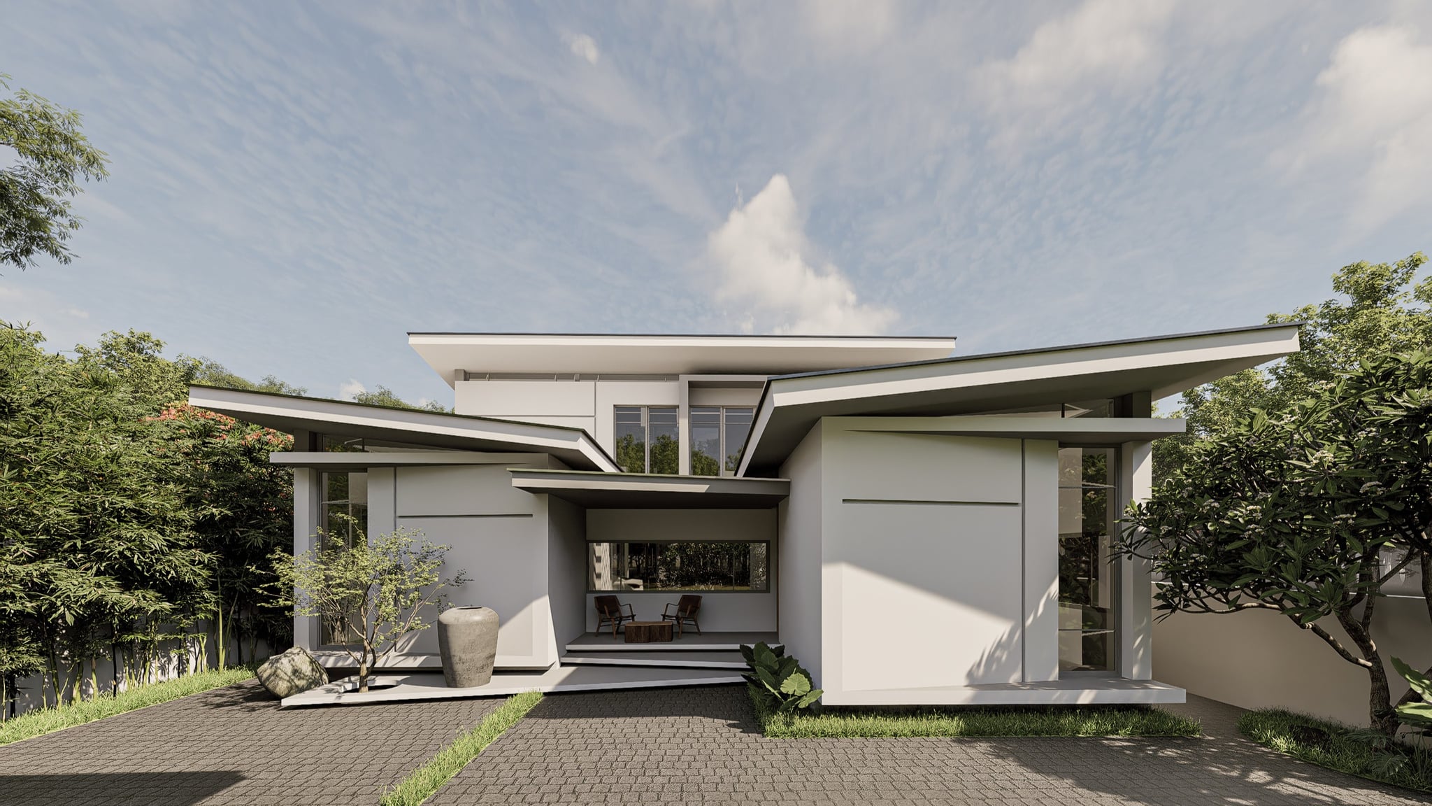 Courtyard House - Block 2